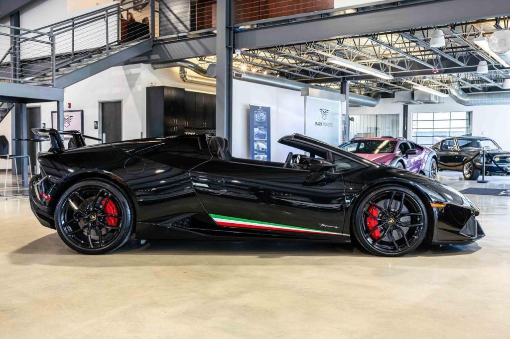 used 2019 Lamborghini Huracan car, priced at $319,811
