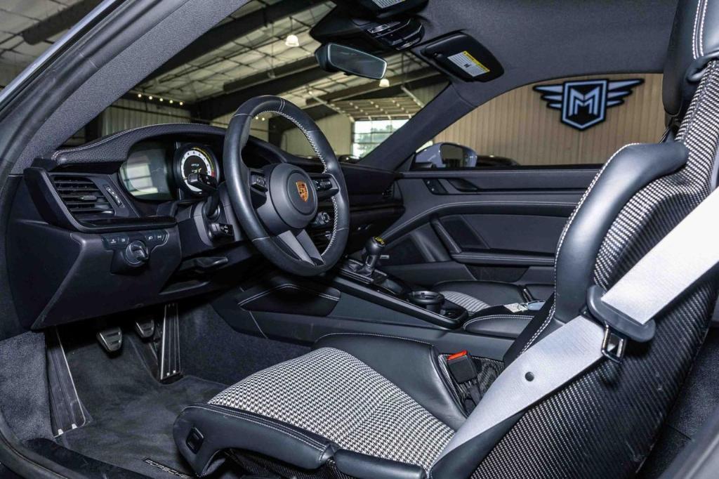 used 2022 Porsche 911 car, priced at $294,830