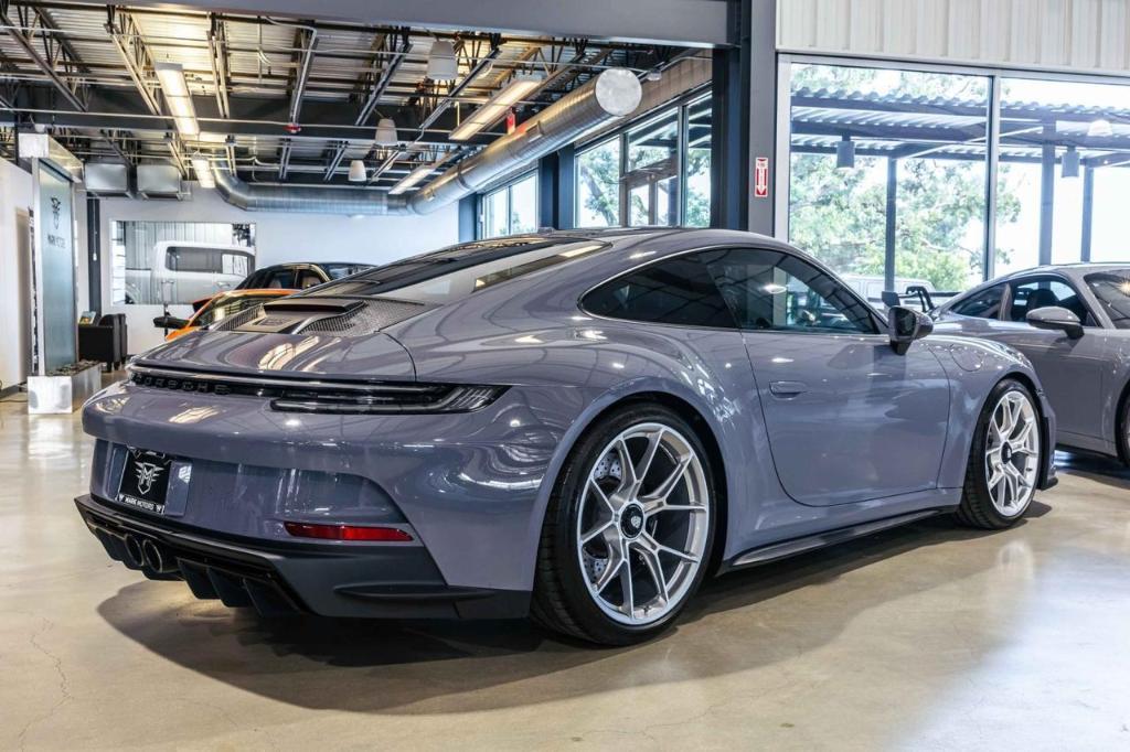 used 2022 Porsche 911 car, priced at $294,830