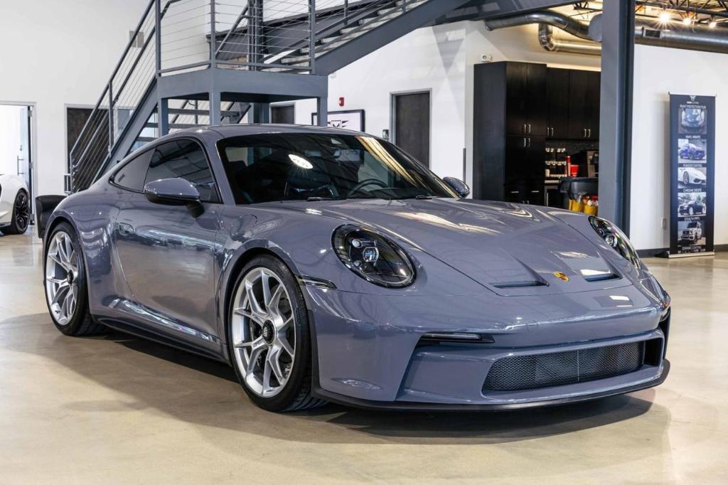 used 2022 Porsche 911 car, priced at $294,830