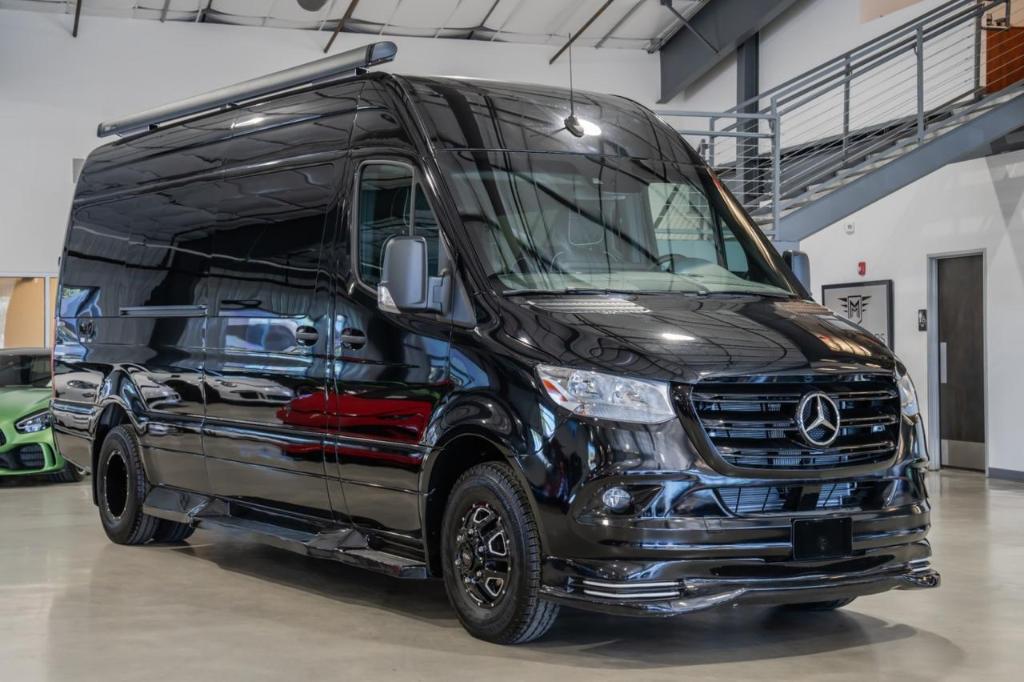 used 2021 Mercedes-Benz Sprinter 3500XD car, priced at $179,888