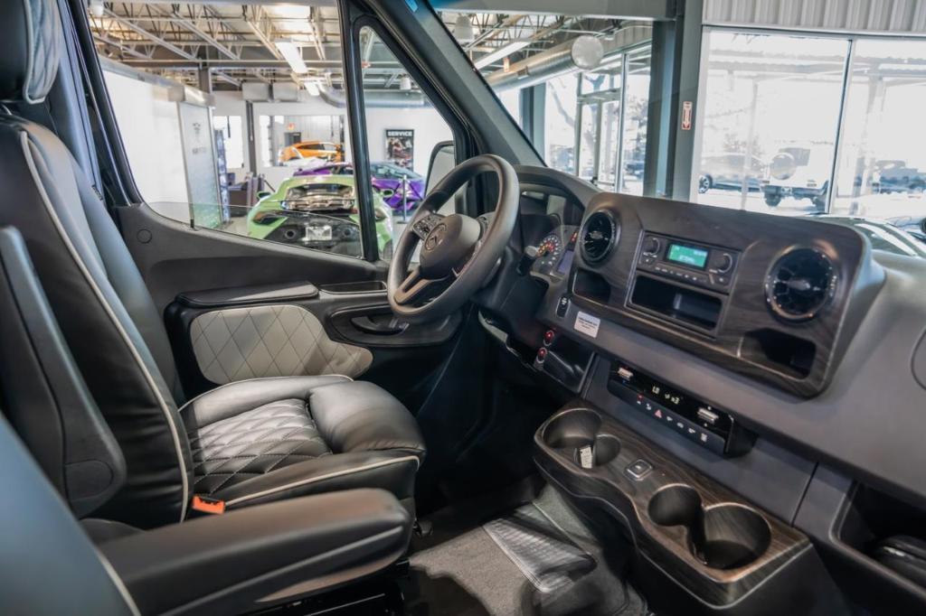 used 2021 Mercedes-Benz Sprinter 3500XD car, priced at $179,888