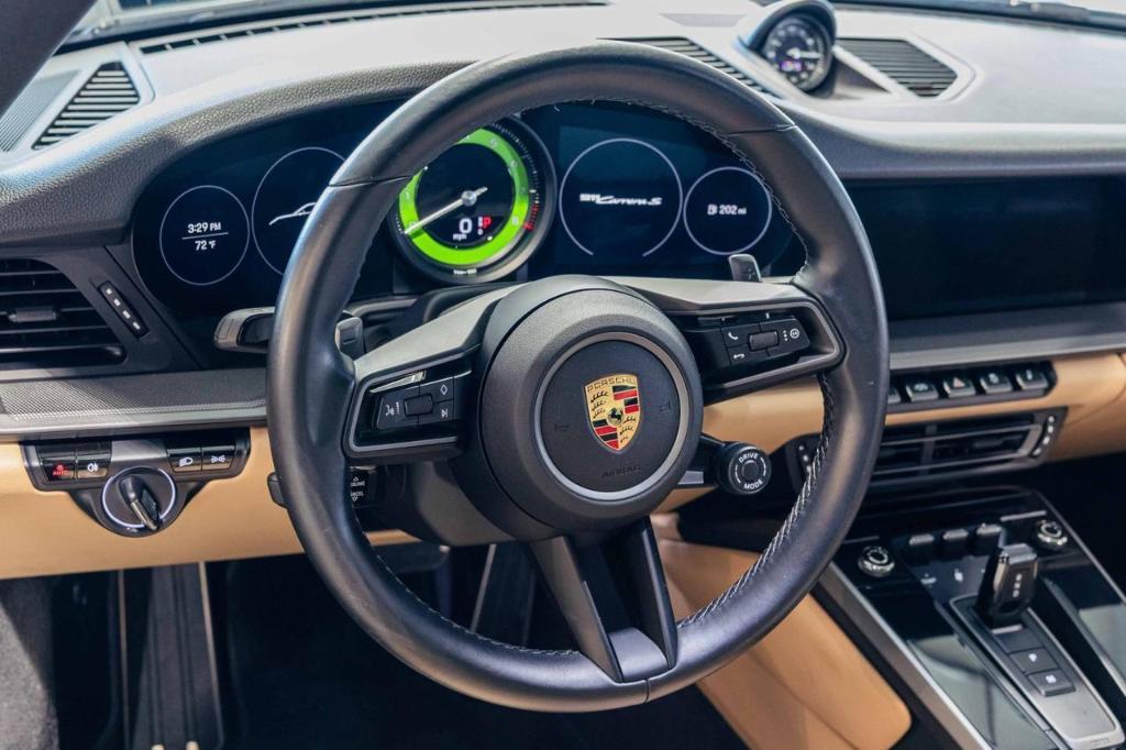 used 2020 Porsche 911 car, priced at $134,924