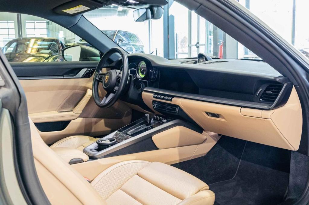 used 2020 Porsche 911 car, priced at $134,924