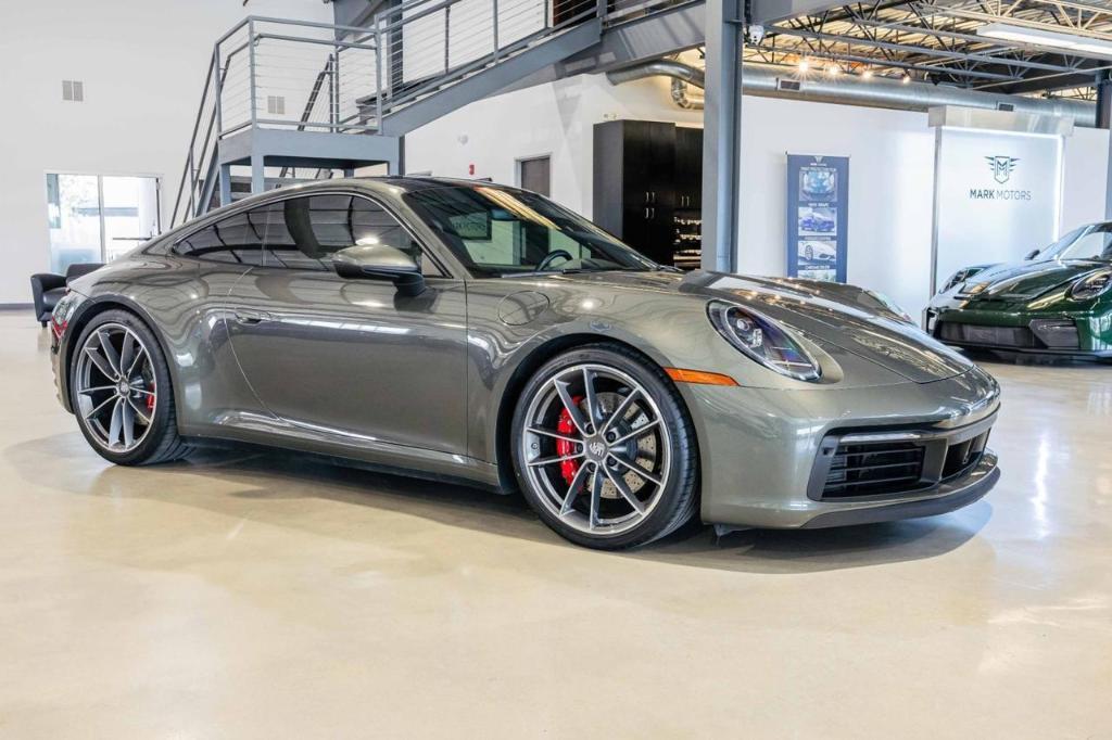 used 2020 Porsche 911 car, priced at $134,924