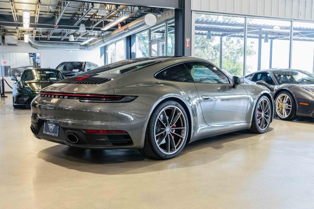 used 2020 Porsche 911 car, priced at $134,924