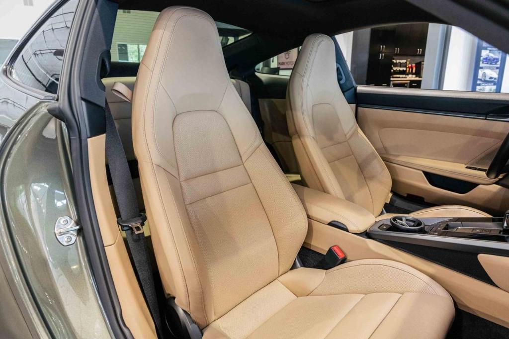 used 2020 Porsche 911 car, priced at $134,924