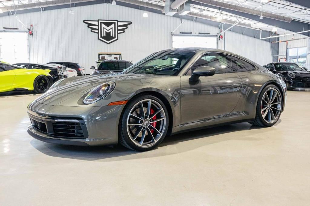 used 2020 Porsche 911 car, priced at $134,924