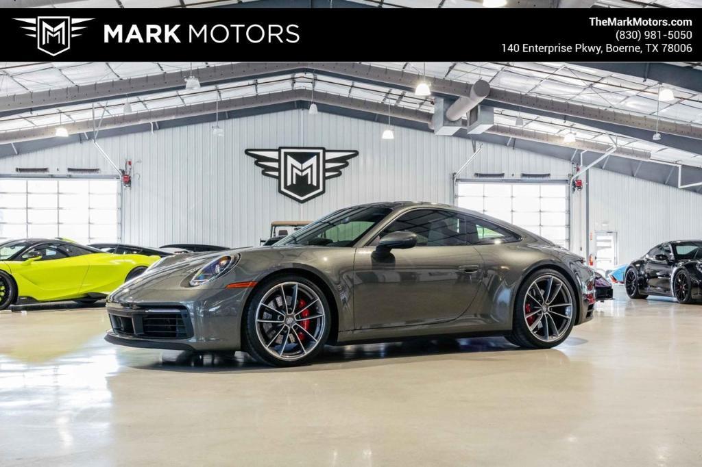 used 2020 Porsche 911 car, priced at $138,503