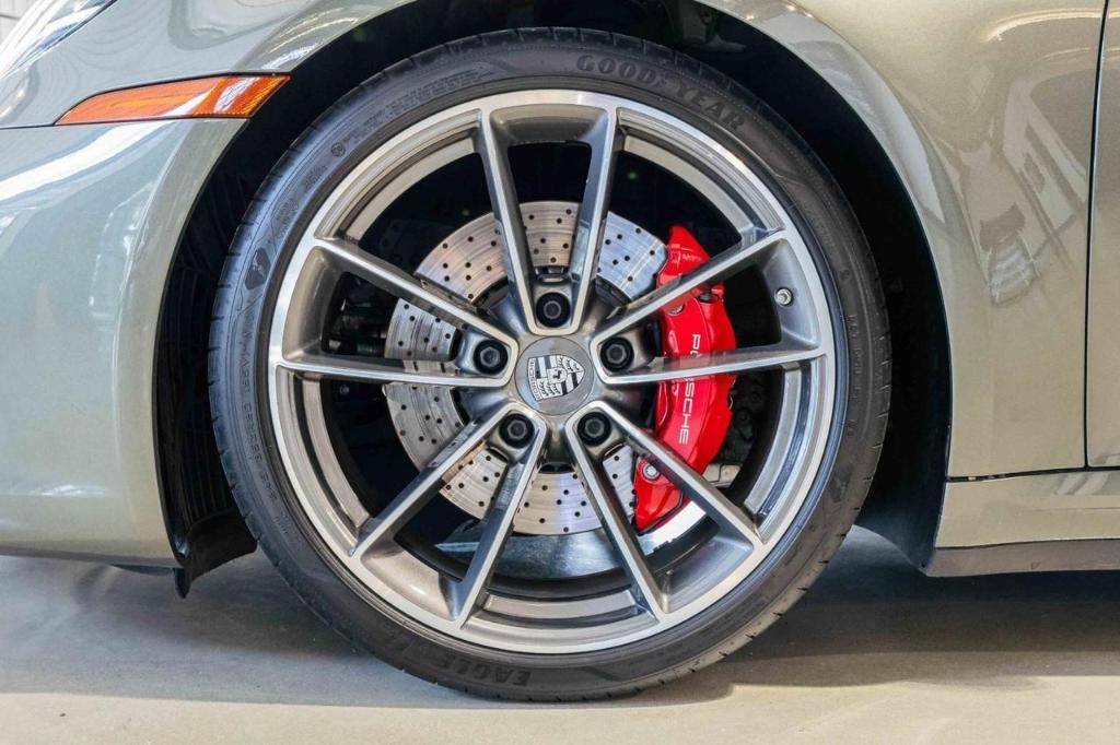 used 2020 Porsche 911 car, priced at $134,924
