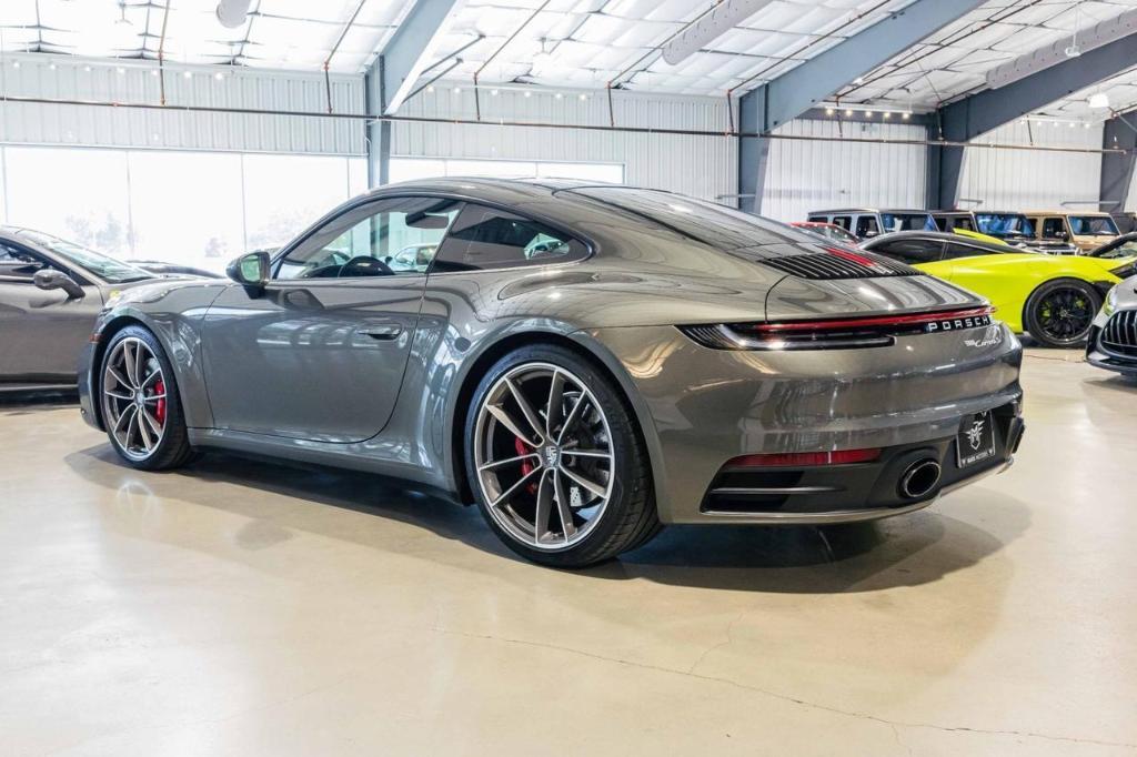 used 2020 Porsche 911 car, priced at $134,924
