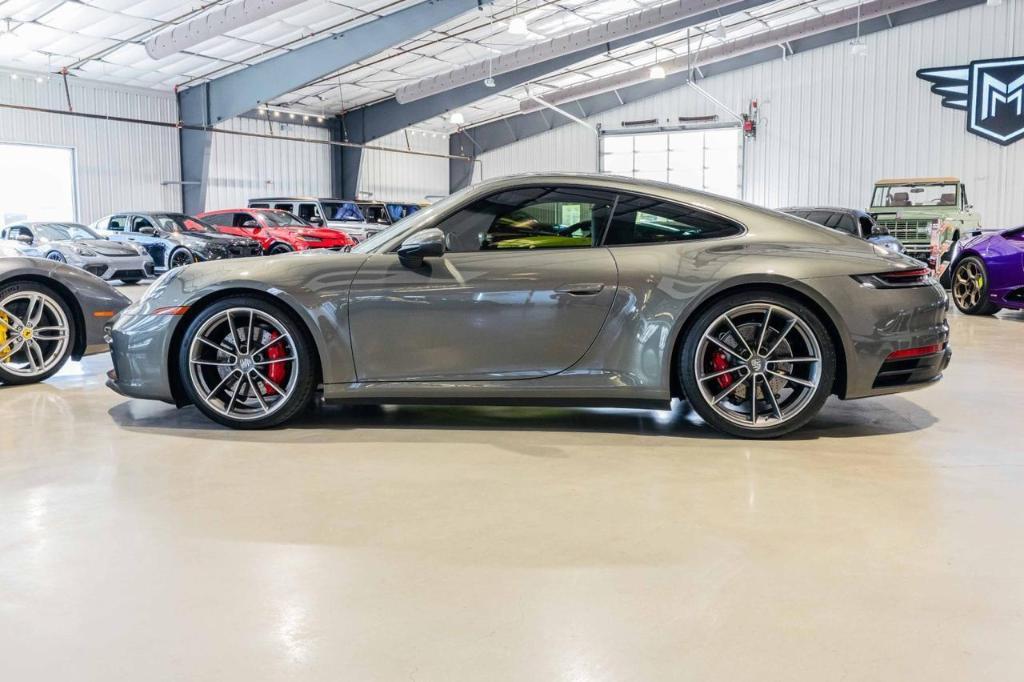 used 2020 Porsche 911 car, priced at $134,924
