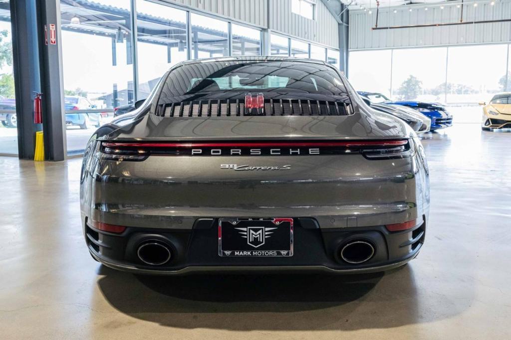 used 2020 Porsche 911 car, priced at $134,924