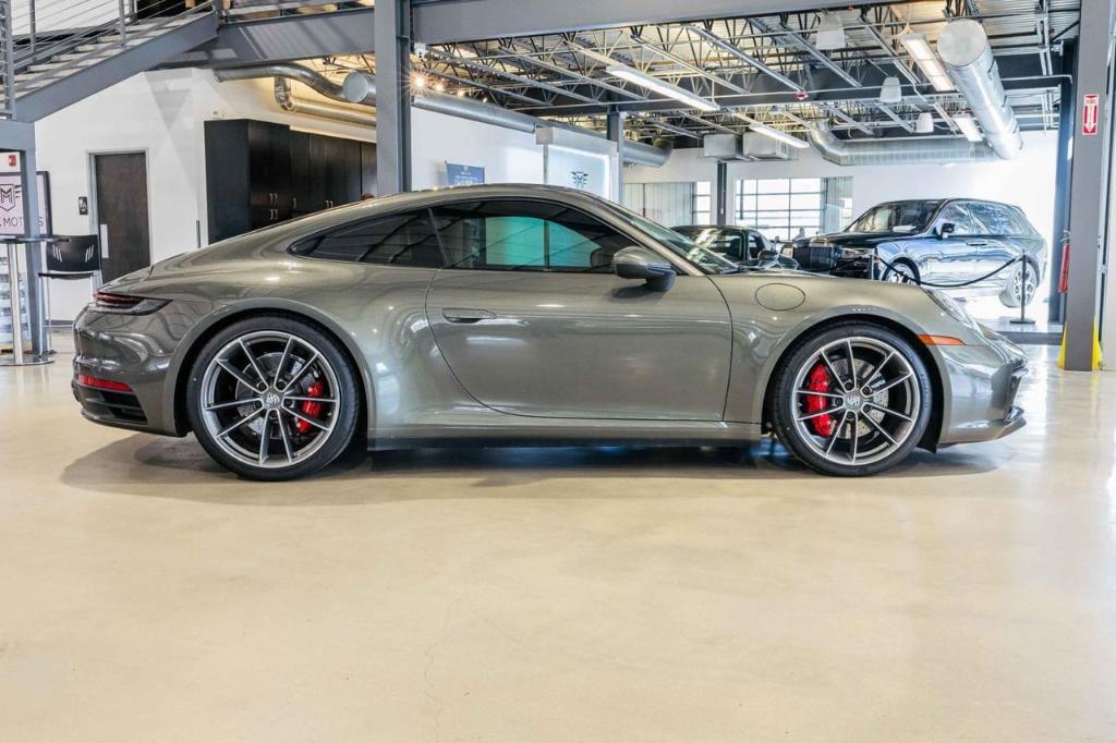 used 2020 Porsche 911 car, priced at $134,924