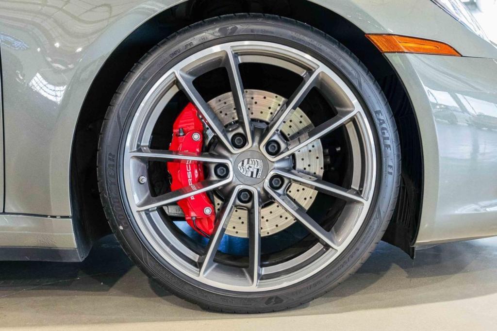 used 2020 Porsche 911 car, priced at $134,924