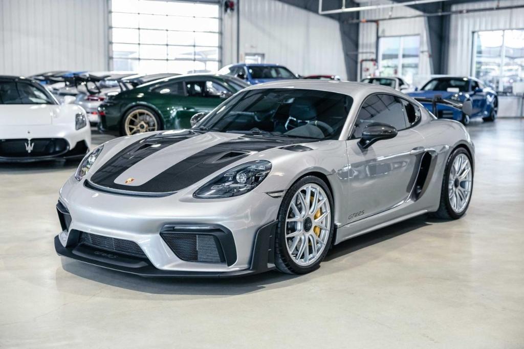used 2024 Porsche 718 Cayman car, priced at $204,922