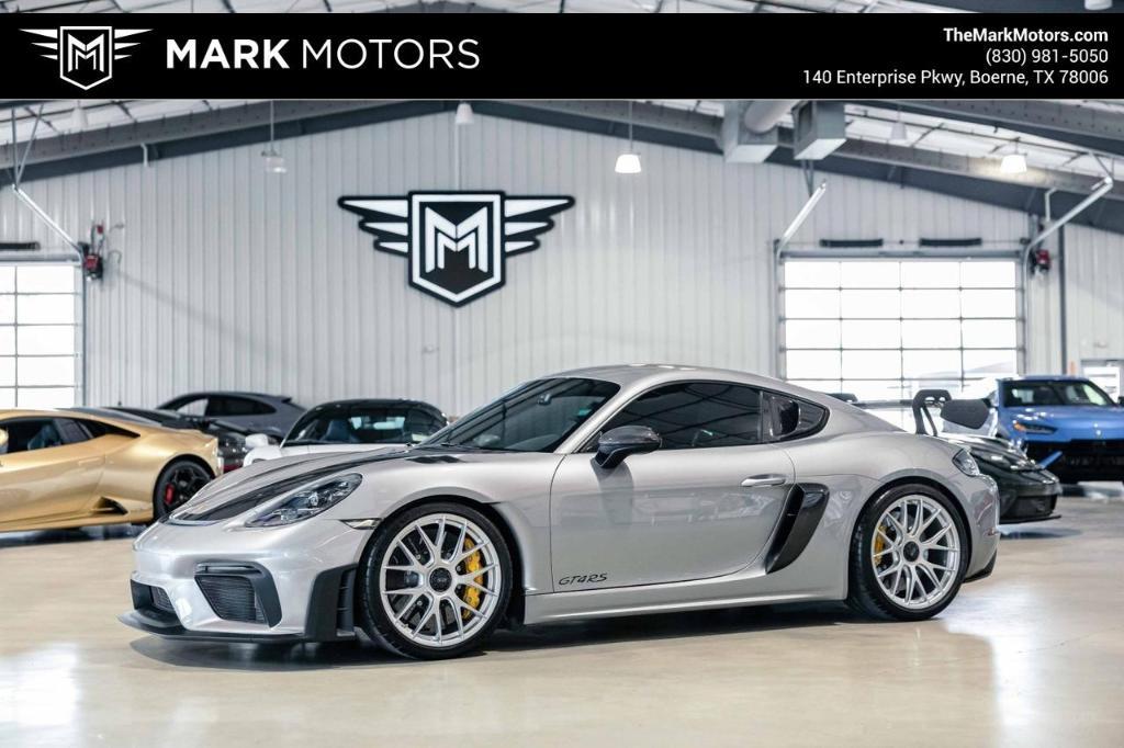 used 2024 Porsche 718 Cayman car, priced at $204,922