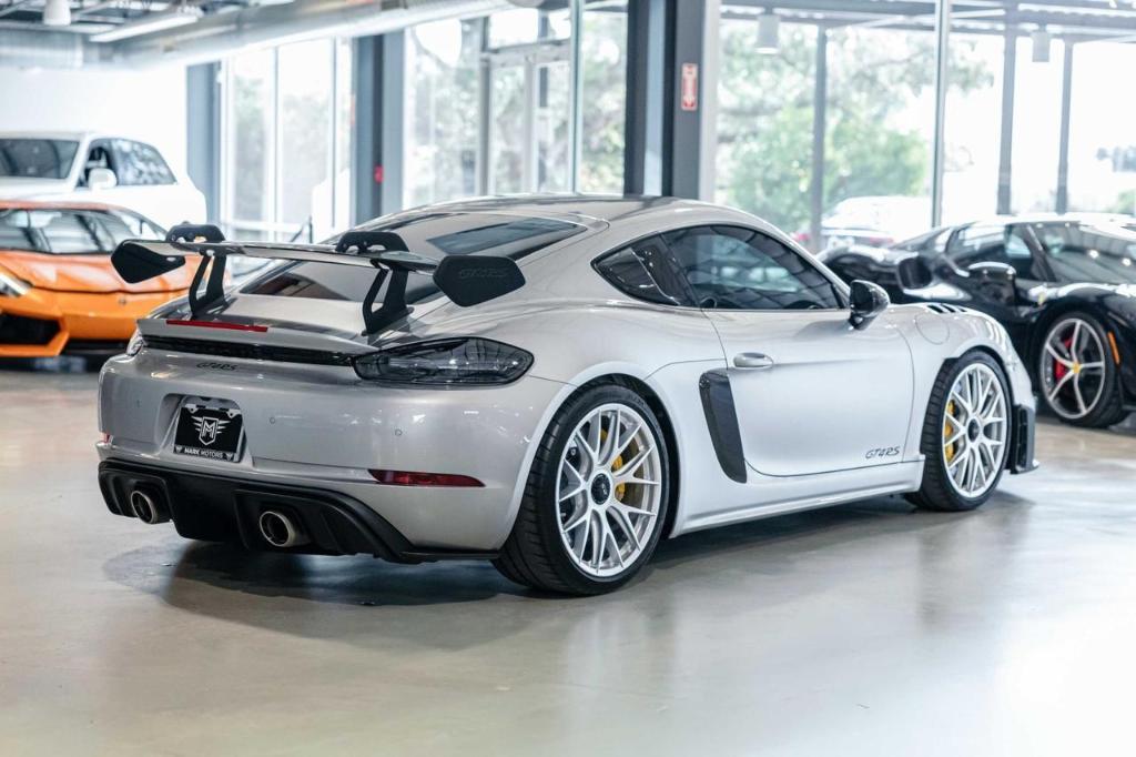 used 2024 Porsche 718 Cayman car, priced at $204,922