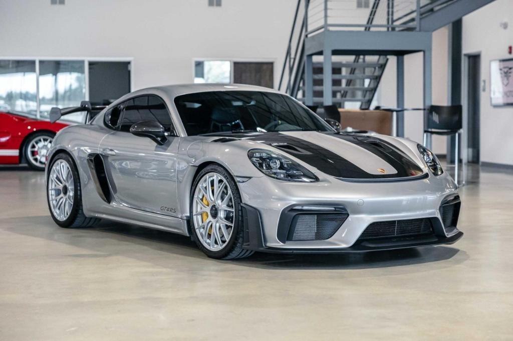 used 2024 Porsche 718 Cayman car, priced at $204,922