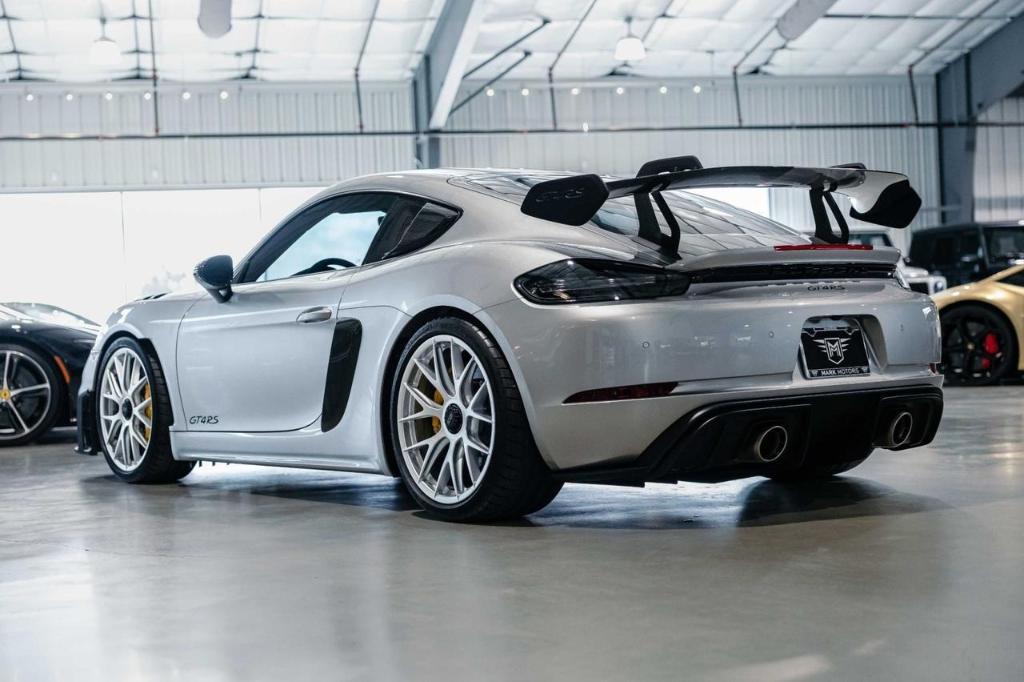 used 2024 Porsche 718 Cayman car, priced at $204,922