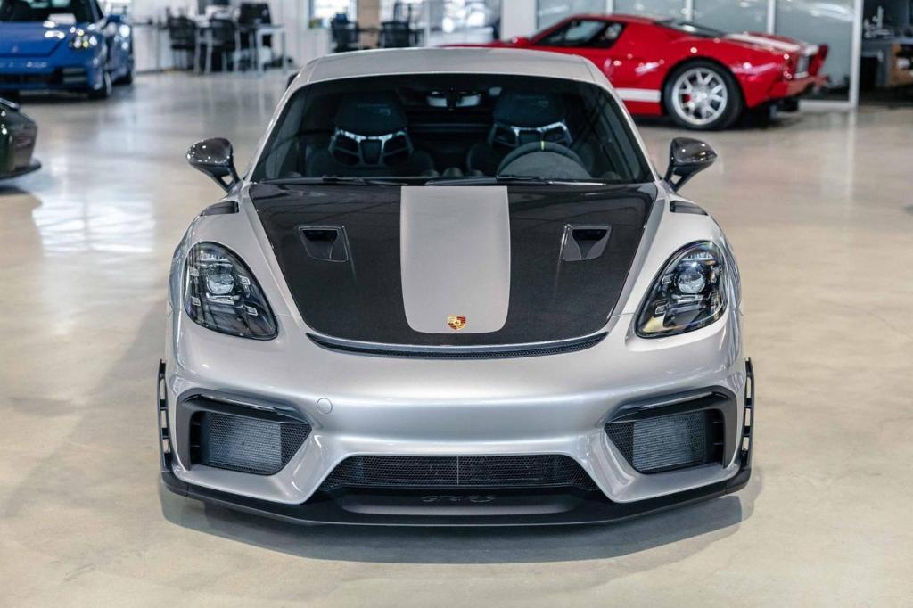 used 2024 Porsche 718 Cayman car, priced at $204,922