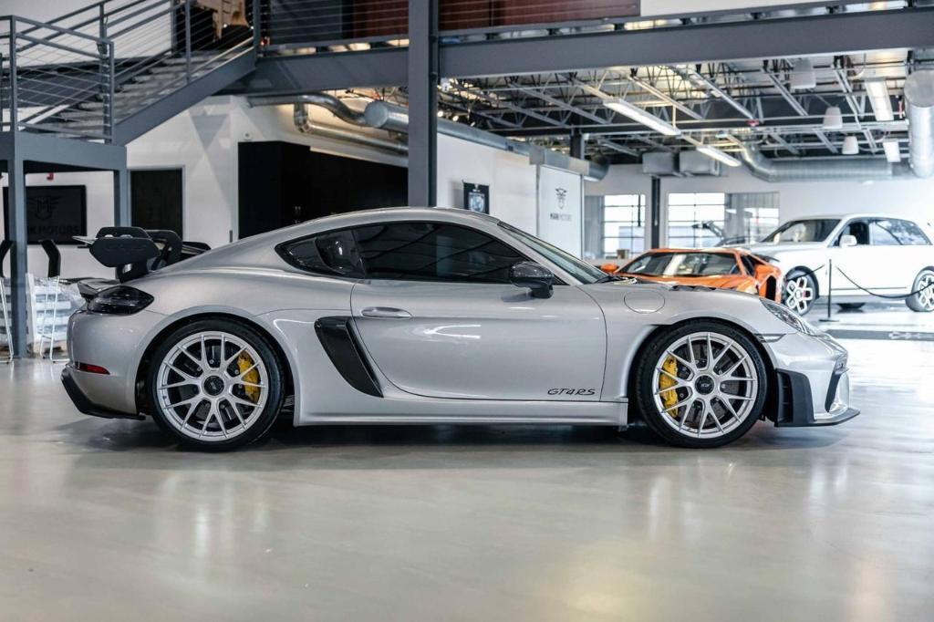 used 2024 Porsche 718 Cayman car, priced at $204,922