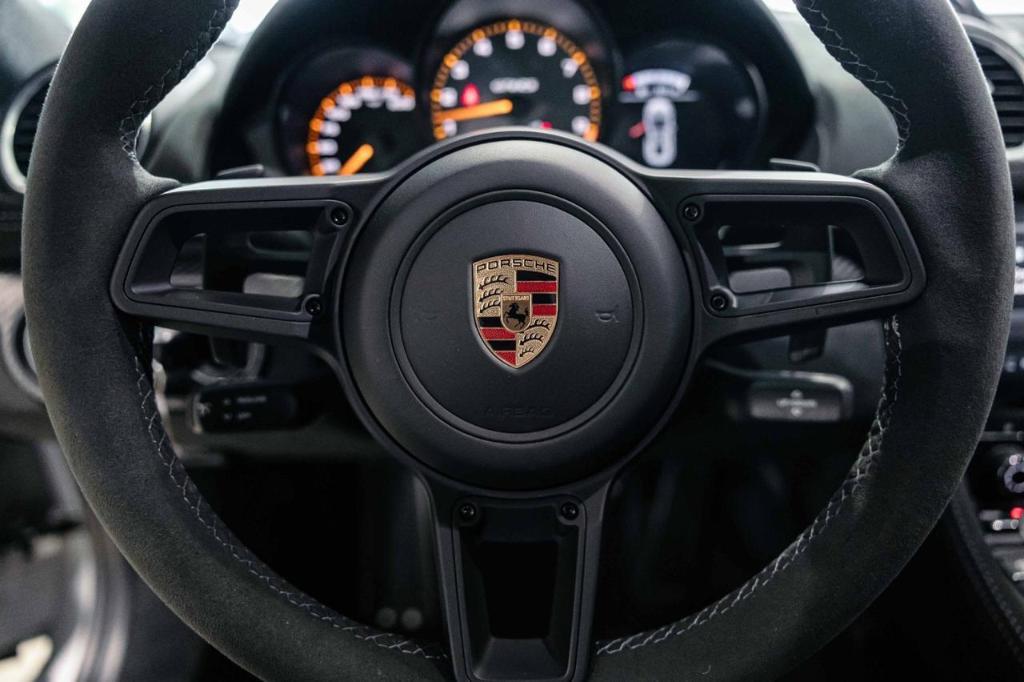 used 2024 Porsche 718 Cayman car, priced at $204,922