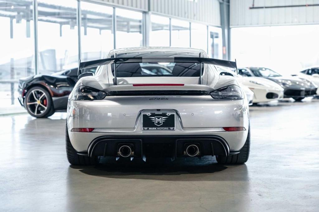 used 2024 Porsche 718 Cayman car, priced at $204,922