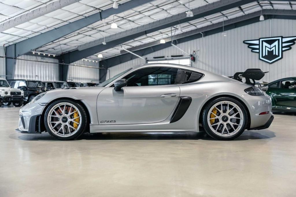 used 2024 Porsche 718 Cayman car, priced at $204,922