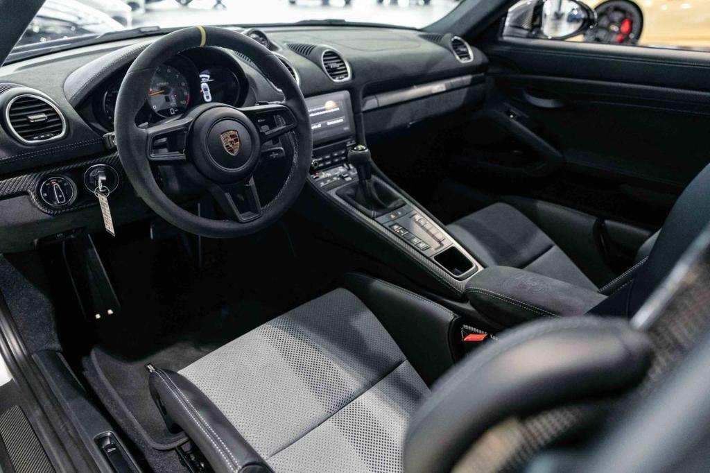 used 2024 Porsche 718 Cayman car, priced at $204,922