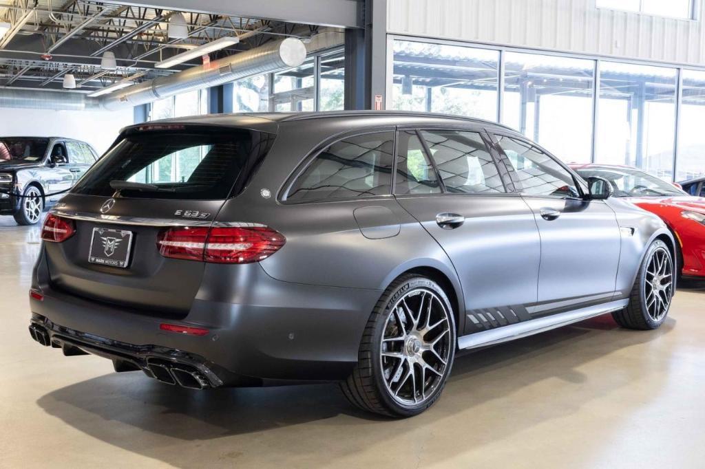 used 2023 Mercedes-Benz E-Class car, priced at $157,816