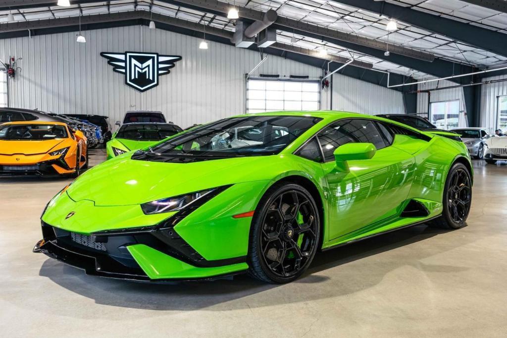 used 2023 Lamborghini Huracan Tecnica car, priced at $316,711