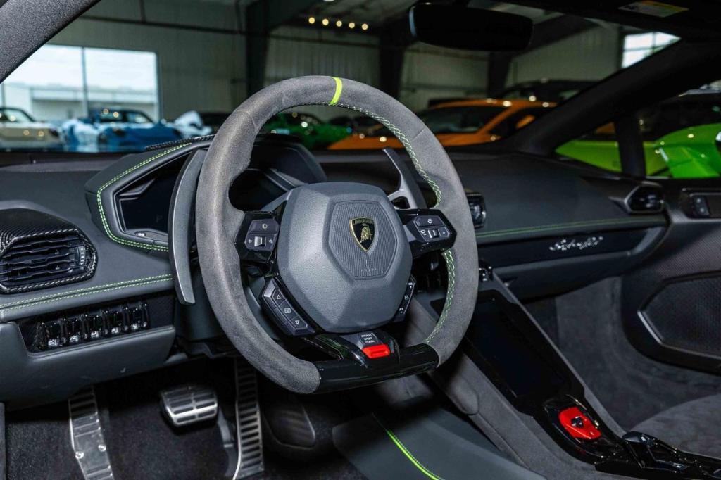 used 2023 Lamborghini Huracan Tecnica car, priced at $316,711