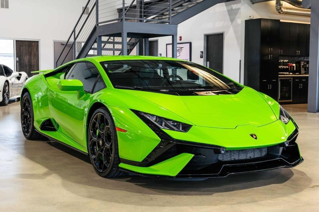 used 2023 Lamborghini Huracan Tecnica car, priced at $316,711