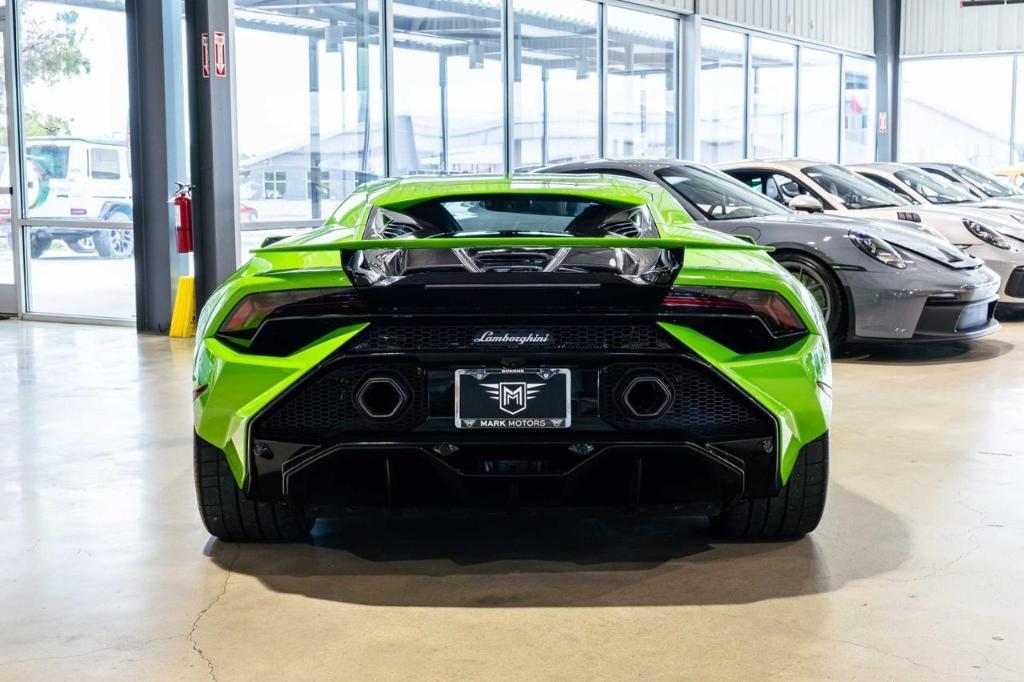 used 2023 Lamborghini Huracan Tecnica car, priced at $316,711