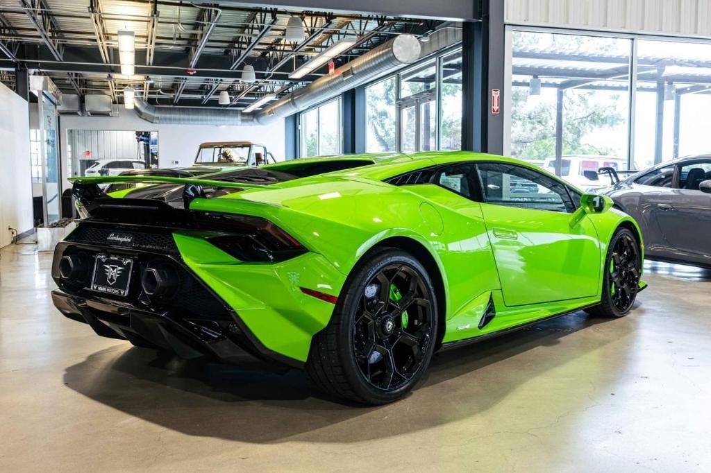 used 2023 Lamborghini Huracan Tecnica car, priced at $316,711