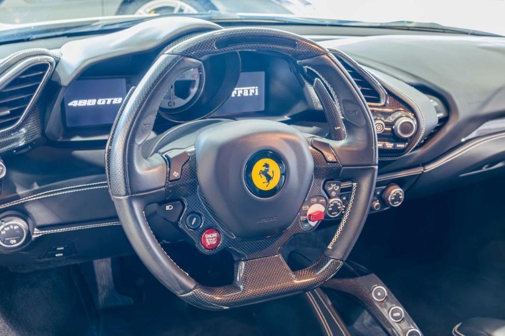 used 2016 Ferrari 488 GTB car, priced at $229,930