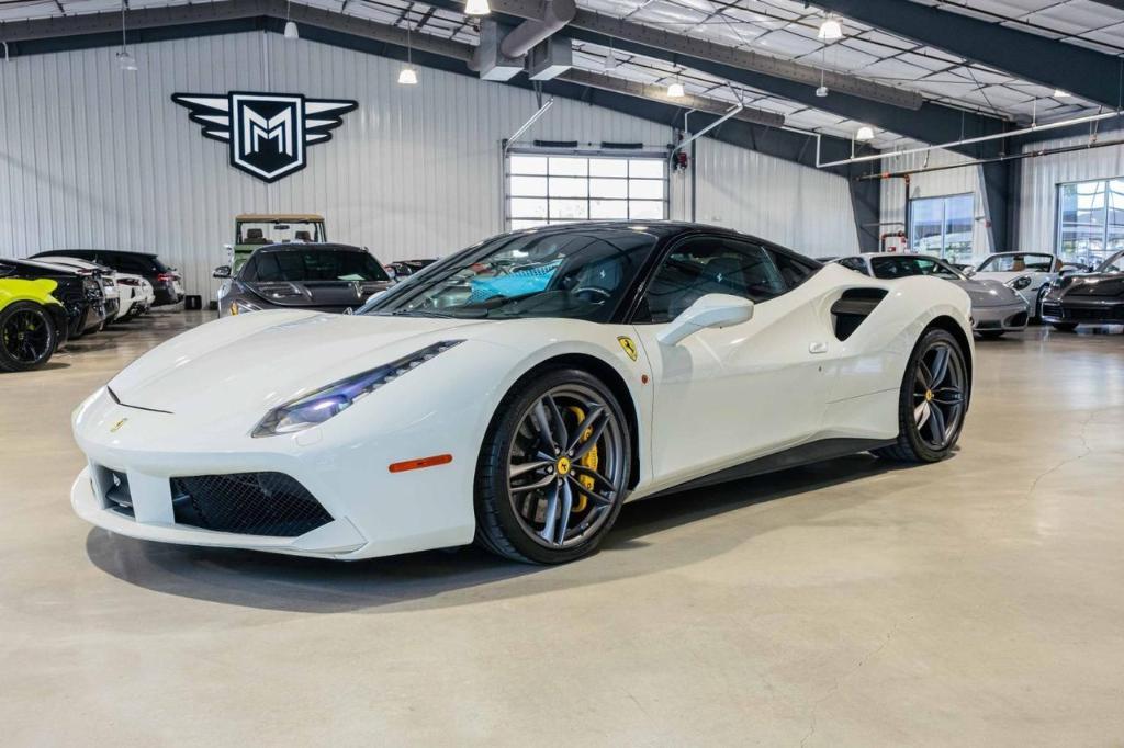 used 2016 Ferrari 488 GTB car, priced at $229,930