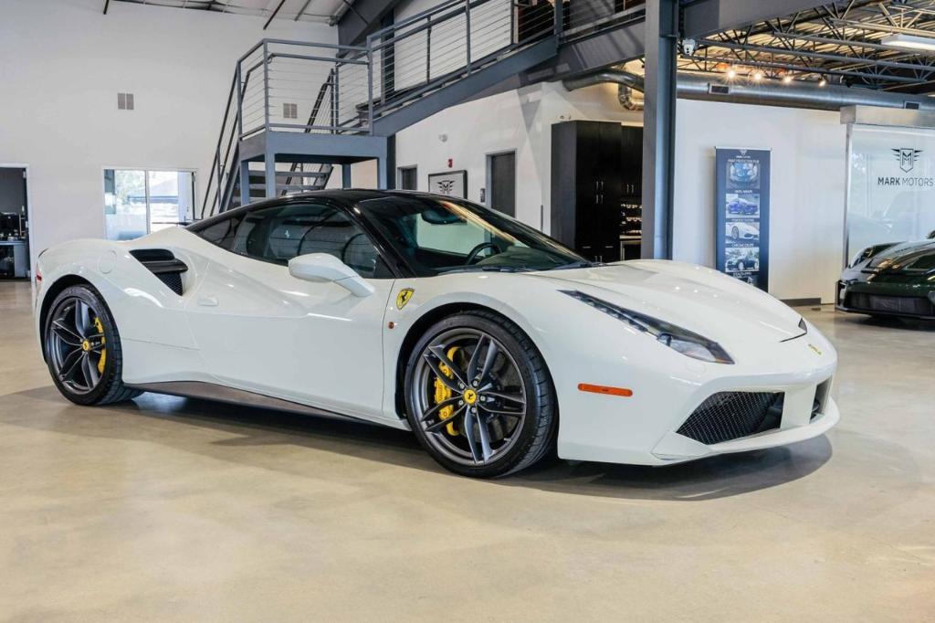 used 2016 Ferrari 488 GTB car, priced at $229,930