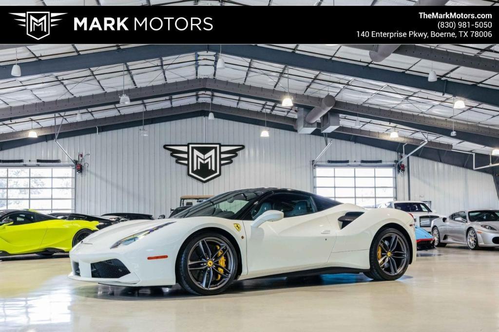used 2016 Ferrari 488 GTB car, priced at $229,930