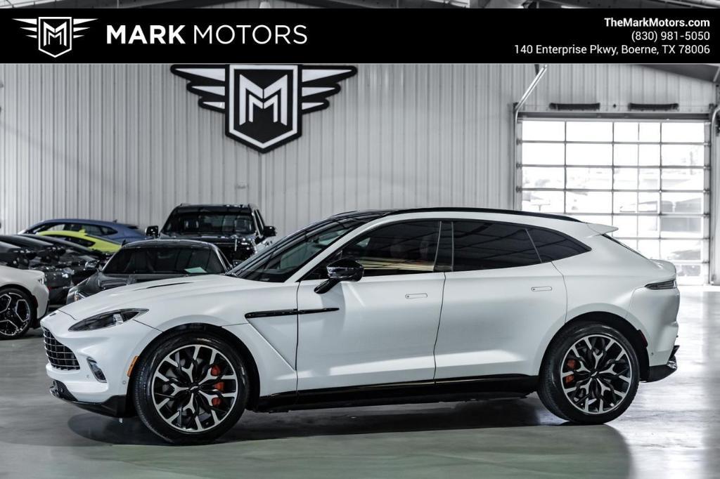 used 2022 Aston Martin DBX car, priced at $99,929