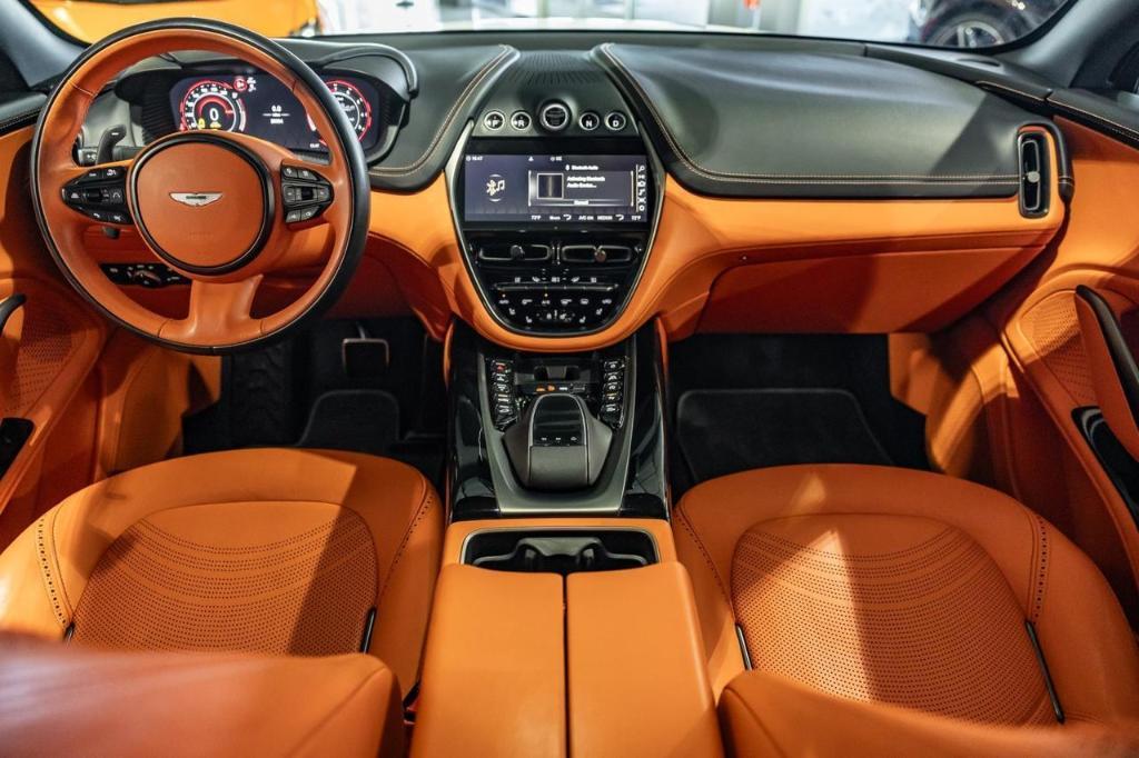 used 2022 Aston Martin DBX car, priced at $99,929