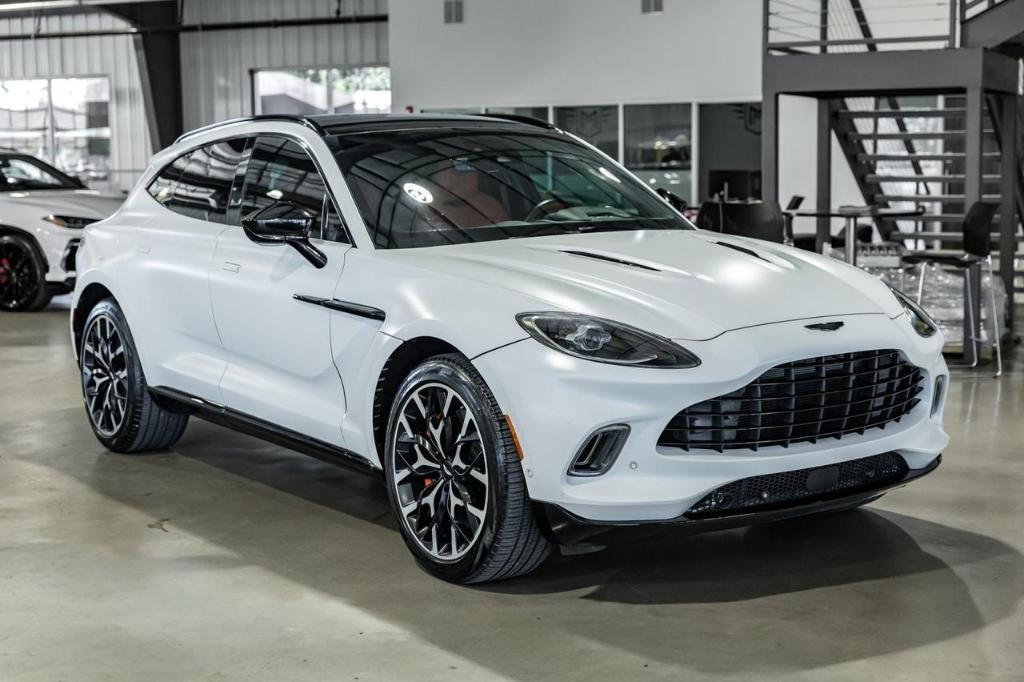 used 2022 Aston Martin DBX car, priced at $99,929