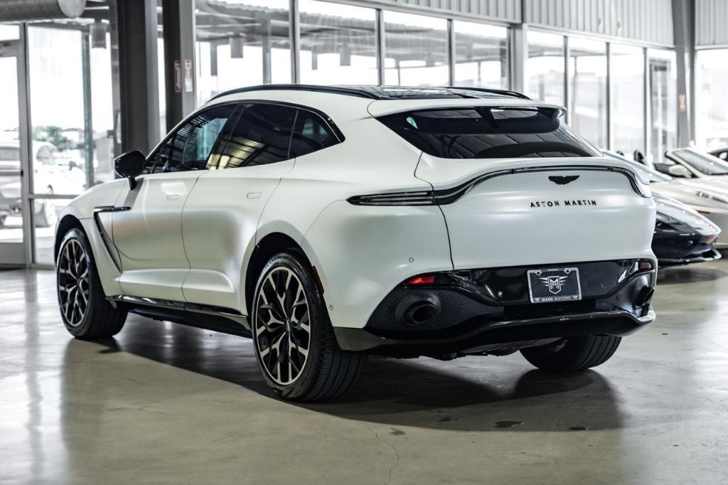 used 2022 Aston Martin DBX car, priced at $99,929