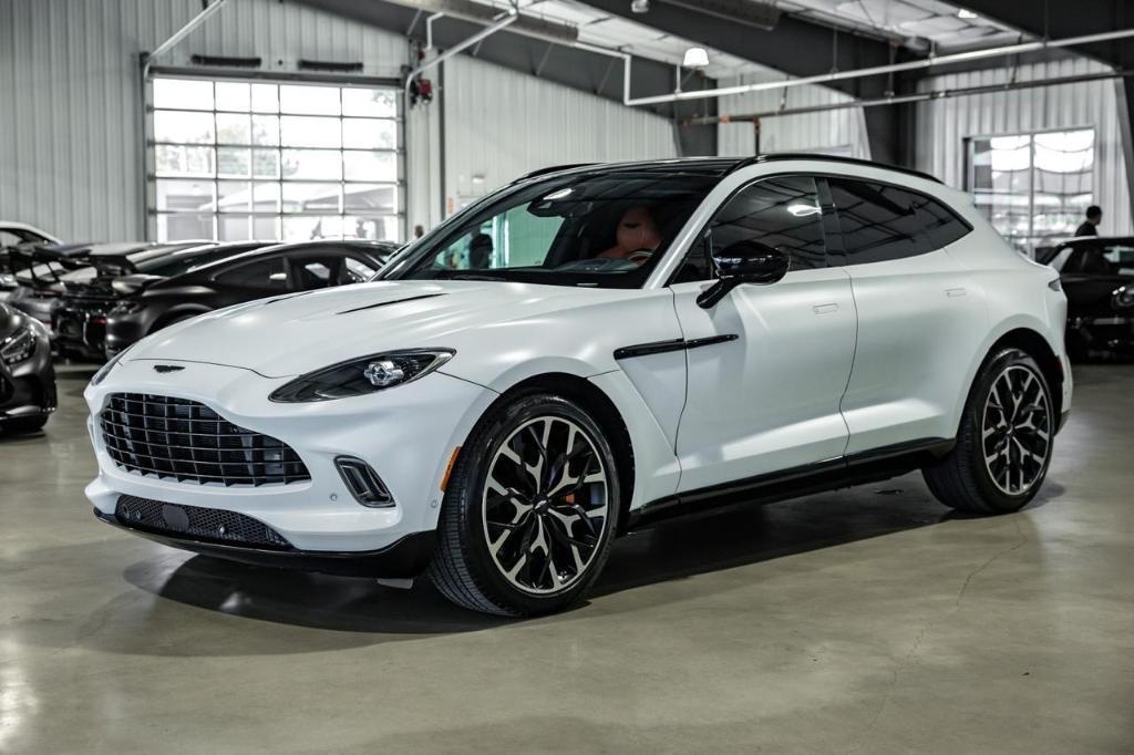 used 2022 Aston Martin DBX car, priced at $99,929