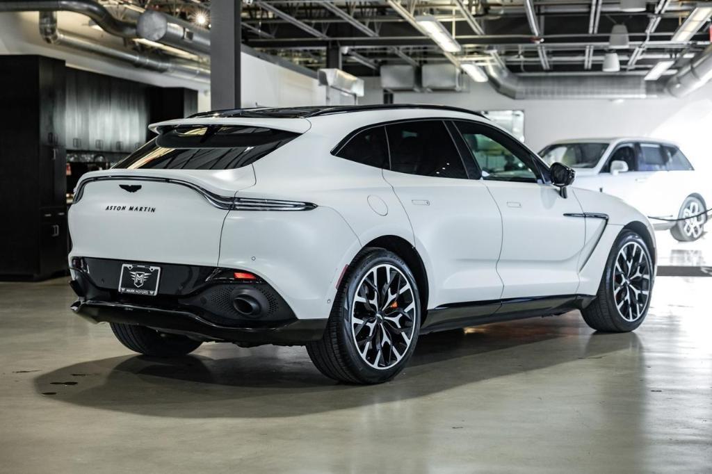 used 2022 Aston Martin DBX car, priced at $99,929