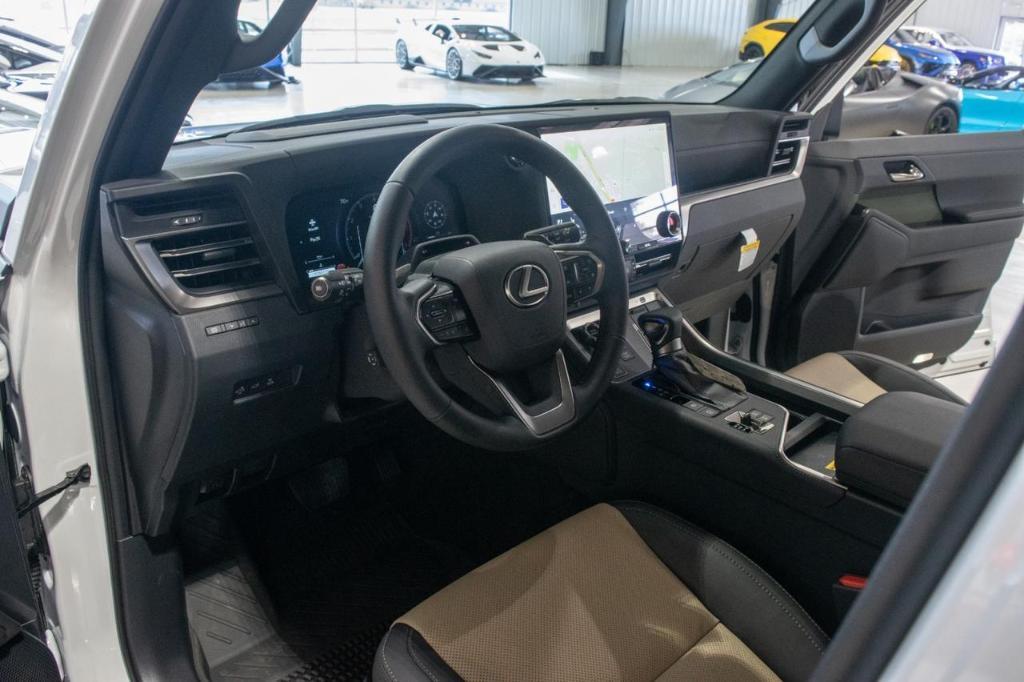 used 2024 Lexus GX 550 car, priced at $94,777