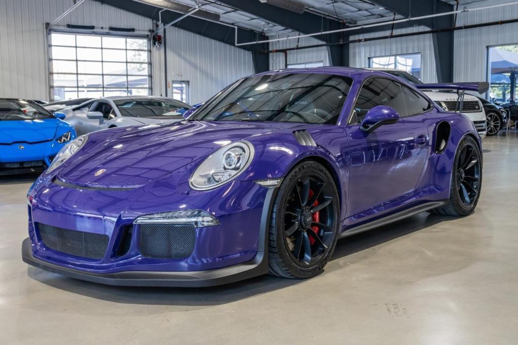 used 2016 Porsche 911 car, priced at $195,777