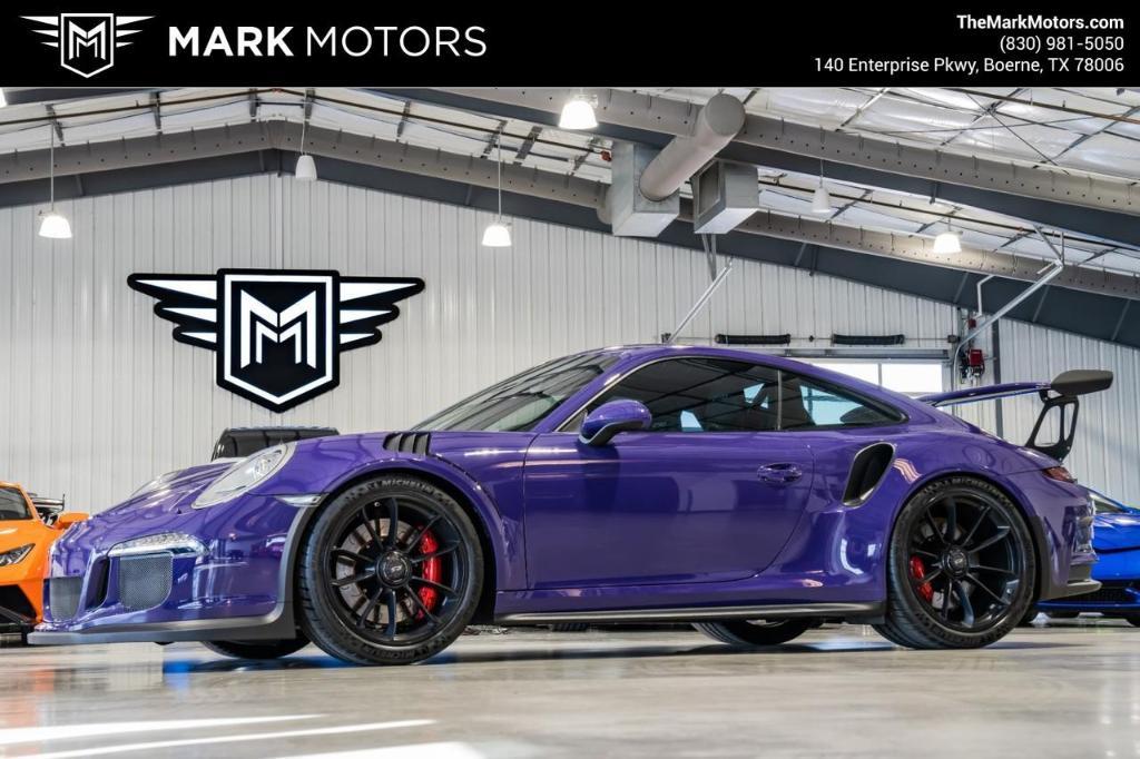 used 2016 Porsche 911 car, priced at $195,777