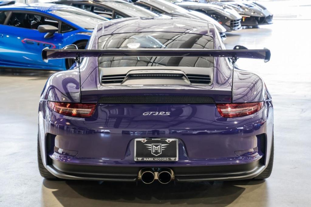 used 2016 Porsche 911 car, priced at $195,777